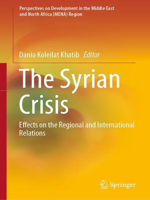 cover image of The Syrian Crisis